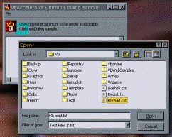More Common Dialogs...