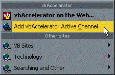 Caption style text separators