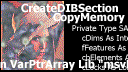 DIB Section Graphic