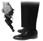 Basic - You Shoot Yourself In The Foot, but it takes so long for the bullet to reach your foot that you forget why you started in the first place.