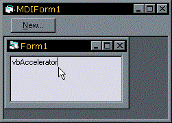 VB Accelerator Problem Application