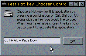 [Pager Control]