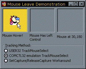 Very Simple MouseLeave Demonstration