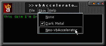 Black Metal Skin, about to change...