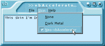 ...to the Neo-Accelerator Skin