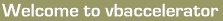 Welcome to vbAccelerator