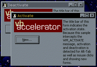 Reliable Deactivation Sample